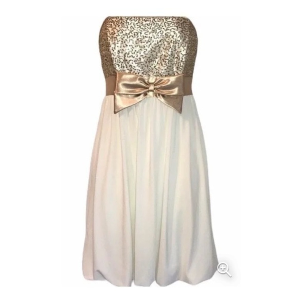 Vintage Jessica McClintock juniors for Gunne Sax formal dress size 5
